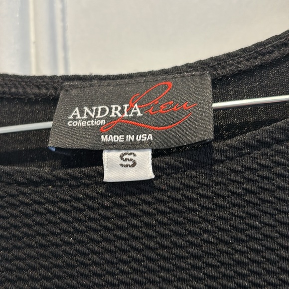 AndriaLieu black dress size small - Picture 4 of 7